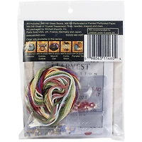 Mill Hill® Red Cap Mushroom Counted Cross Stitch Kit