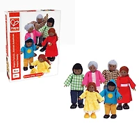 Hape Family Happy Dollhouse Set
