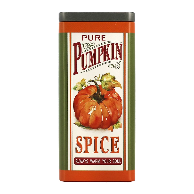 7.75" Pumpkin Spice Tin Can by Ashland®