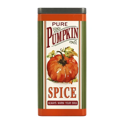 7.75" Pumpkin Spice Tin Can by Ashland®