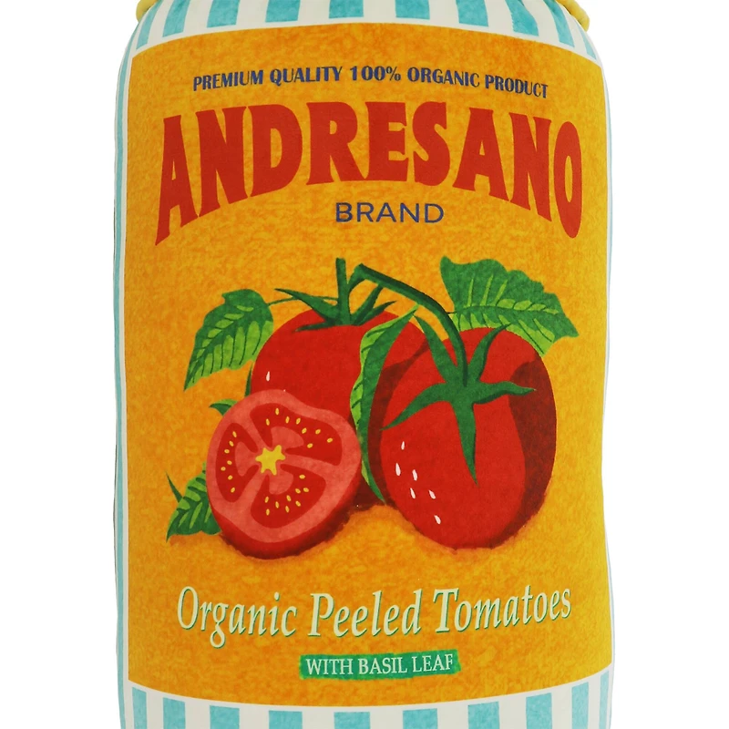 10" x 17.5" Yellow Tomato Can Pillow by Ashland®