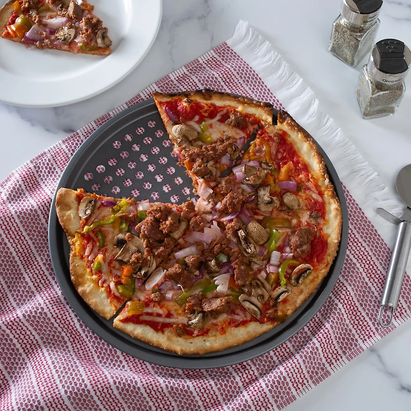 Kitchen Details 13" Pizza Crisper Pan