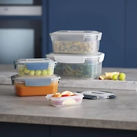 Joseph Joseph Nest Lock 10-piece Storage Container Set Sky