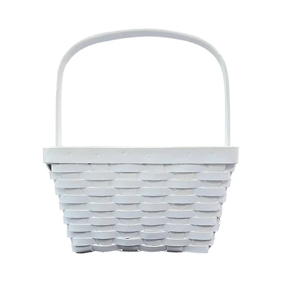 Large White Square Basket by Ashland®