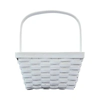 Large White Square Basket by Ashland®