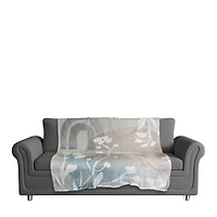 Chic Urban Abstract III 50" x 60" Coral Fleece Blanket