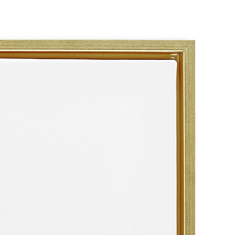 Stupell Industries Glam Magic Of Christmas Floating Frame Wall Art