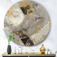 Designart - Glam Gold Desert Neutral