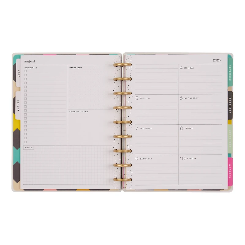 The Classic Happy Planner® Happy Patchwork