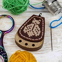 Wonderland Crafts Insect Needle Threader Embroidery Kit, 2ct.