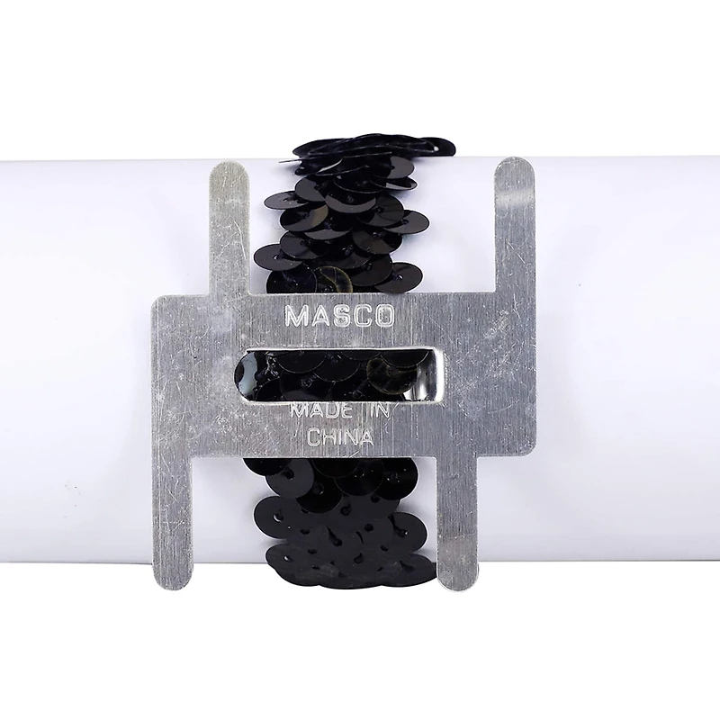 JAM Paper Sequin Floral Wristlet, 6ct.