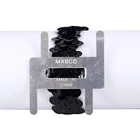 JAM Paper Sequin Floral Wristlet, 6ct.