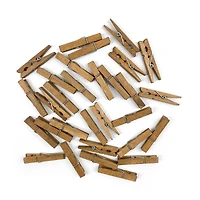 Medium Walnut Clothespins by Recollections™