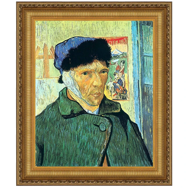 Design Toscano 32" Self Portrait with Bandaged Ear