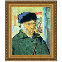 Design Toscano 32" Self Portrait with Bandaged Ear