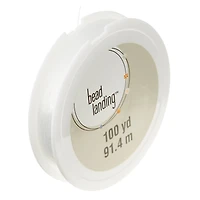 Clear Transite, 100yd. by Bead Landing™