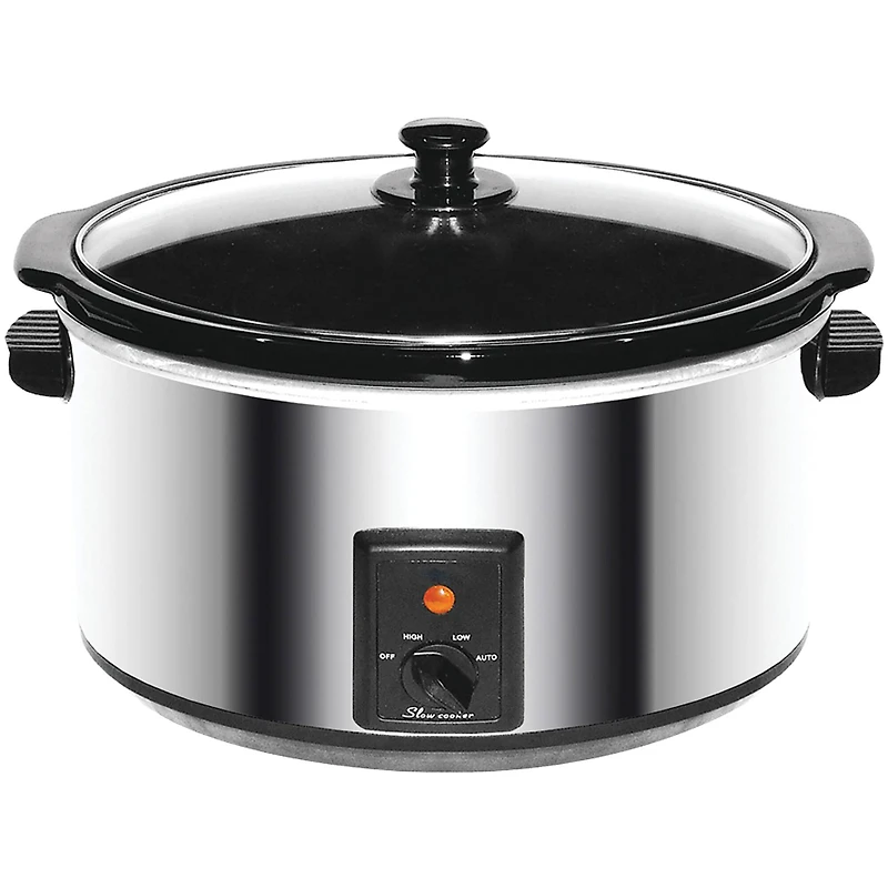 Brentwood 8qt. Stainless Steel Slow Cooker