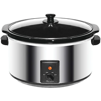 Brentwood 8qt. Stainless Steel Slow Cooker