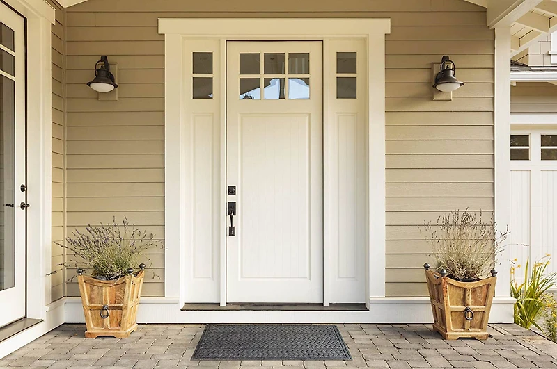 DII® Dark Gray Chevron Hog Mat