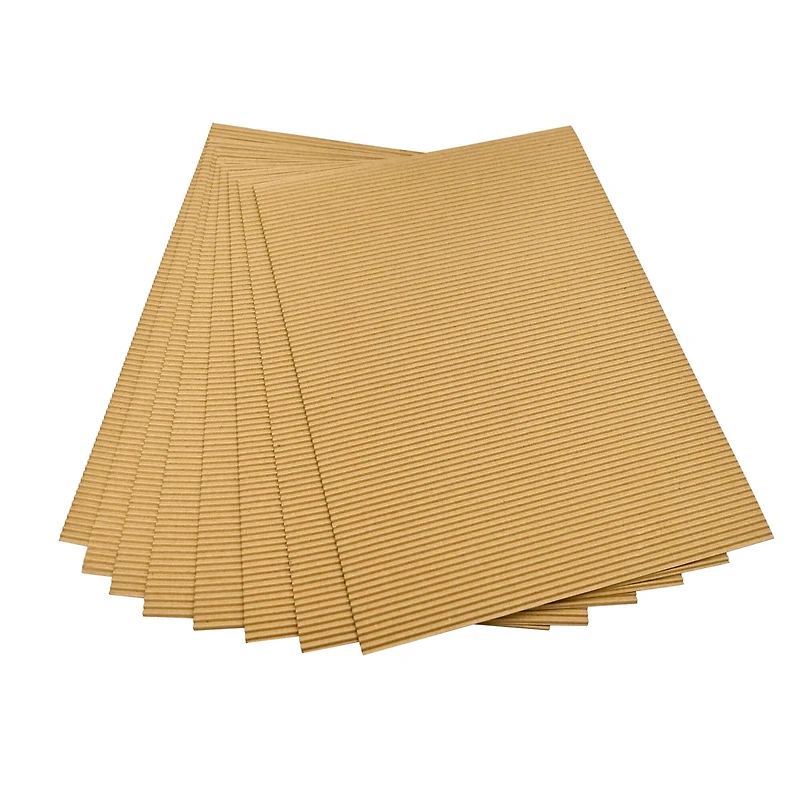 9" x 12" Natural Corrugate Paper, 8ct. by Creatology™