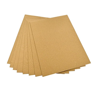 9" x 12" Natural Corrugate Paper, 8ct. by Creatology™