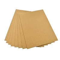 9" x 12" Natural Corrugate Paper, 8ct. by Creatology™