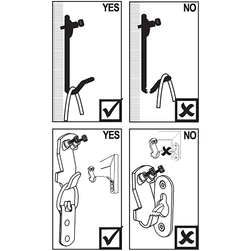 HangZ™ 30lb. Gallery Picture Hooks, 15ct.