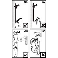 HangZ™ 30lb. Gallery Picture Hooks, 15ct.