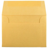JAM Paper A1 Metallic Invitation Envelopes, 25ct.