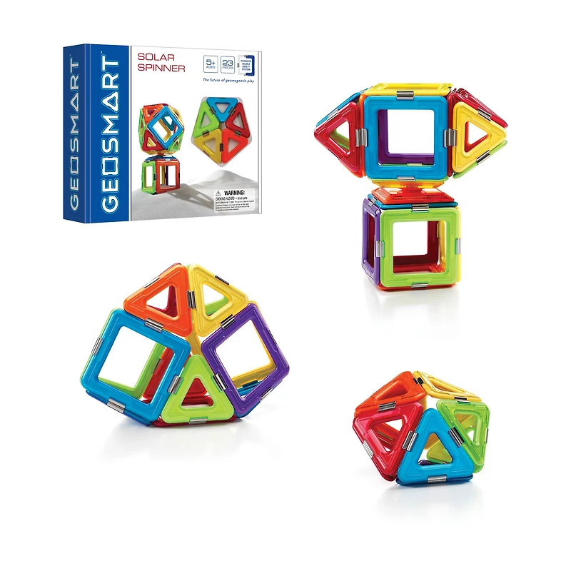 GeoSmart 23-Piece Solar Spinner