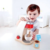 Hape White My Coffee Machine Kitchen Playset
