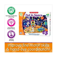 Jumbo Floor Puzzle - Out In Space: 50 Pcs