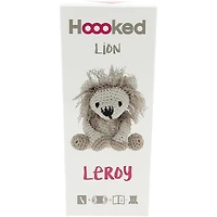 Hoooked Leroy the Lion DIY Crochet Kit