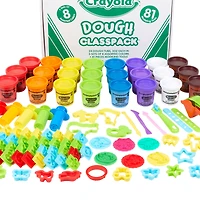 Crayola® Dough Classpack With Clay Tools