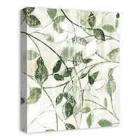 Design Direct Simple Leaves Canvas Wall Art