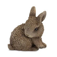 Mini Garden Bunny Rabbit Figurines Set
