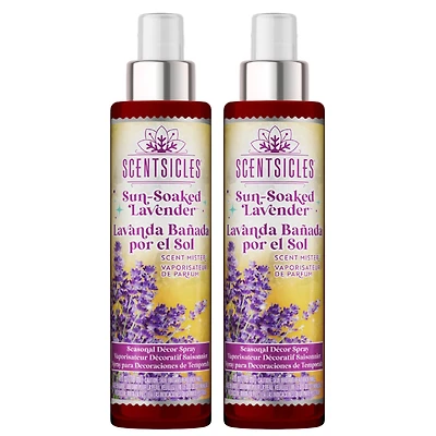 Scentsicles Scent Mister Sun-Soaked Lavender, 2 pack