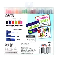 ArtSkills® Jumbo Chisel Tip Markers for Signs & Projects