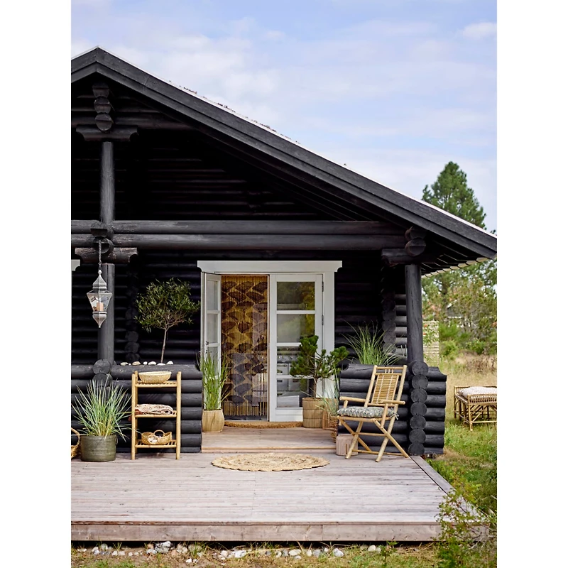 Hello Honey® Natural Boho Hand Woven Jute Rug, 48"