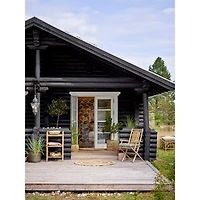 Hello Honey® Natural Boho Hand Woven Jute Rug, 48"