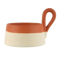 10oz. 3-Wick Scented Ceramic Candle with Handle by Ashland