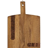28.5" Wood Board with Handle Wall Décor by Ashland®