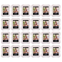 24 Pack: 4" x 6" Ready-To-Finish Scalloped Edges Wood Frame by Make Market®