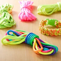 8ft. Neon Paracords by Creatology™, 5ct.