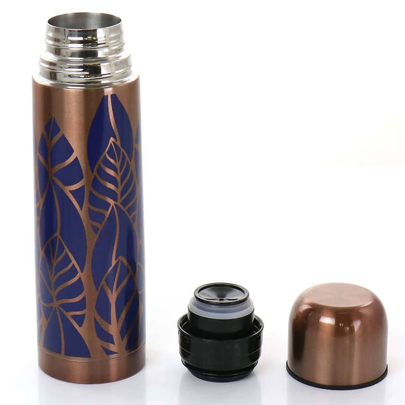 Gibson Home 16oz. Cassidy Leaf Thermal Bottle