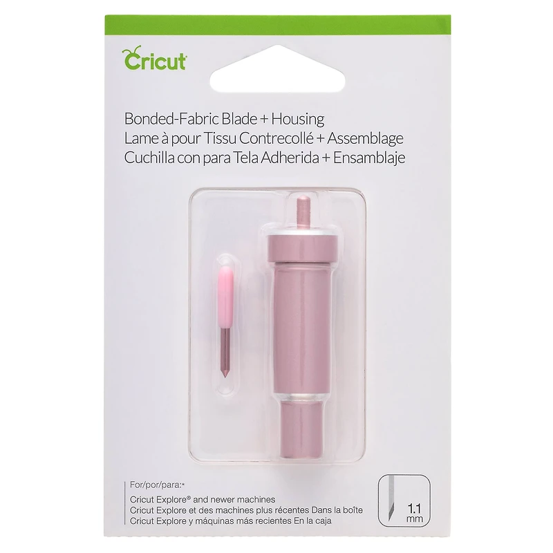 6 Pack: Cricut® Bonded-Fabric Blade & Housing