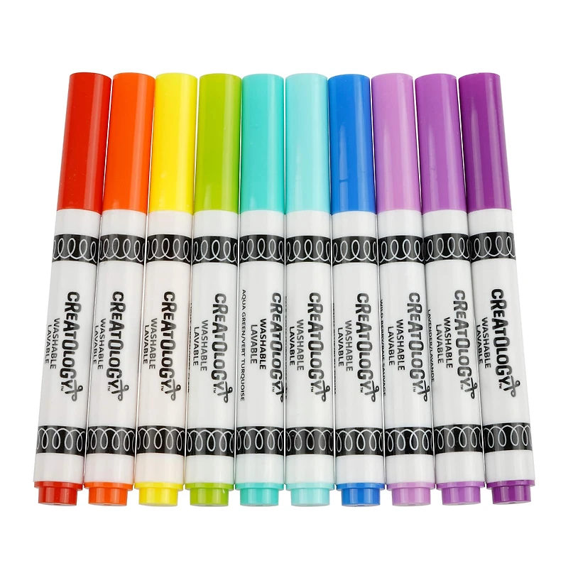 Brights Broad Line Washable Markers by Creatology™