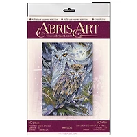 Abris Art Owls Counted Cross Stitch Kit