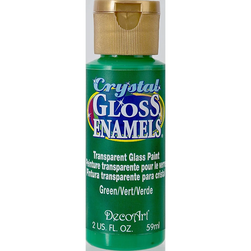 DecoArt® Gloss Enamels® Crystal Gloss Acrylic Paint