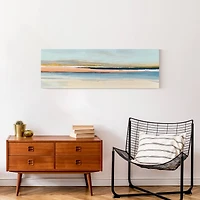 Dreamy Beach 36" x 12" Canvas Wall Art
